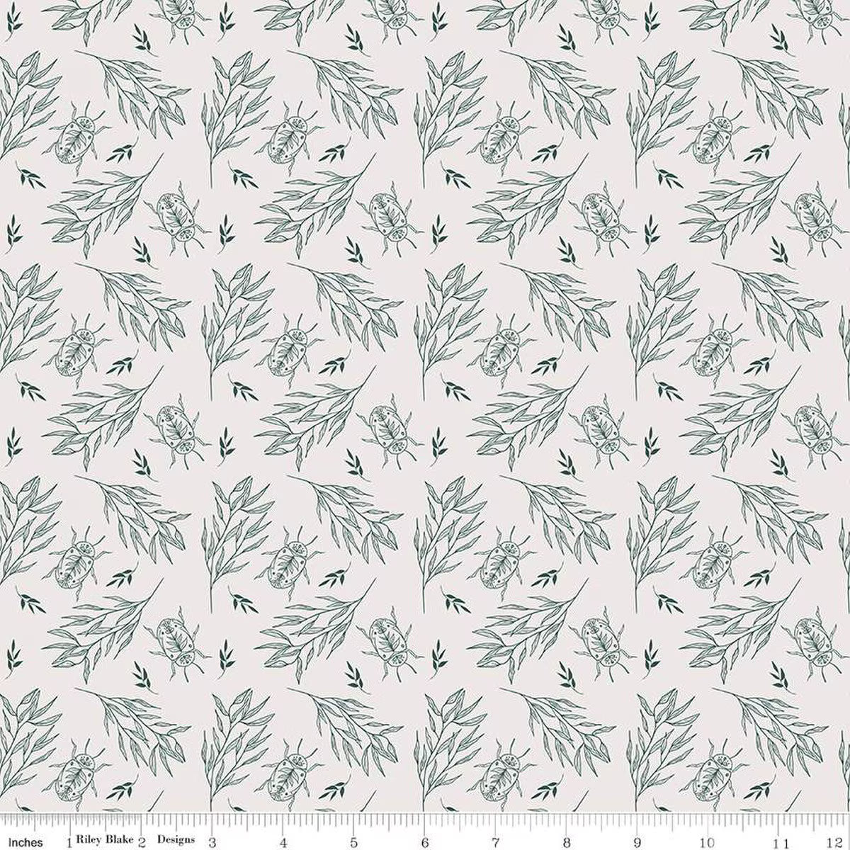 Garden Dreams Beetle Off White