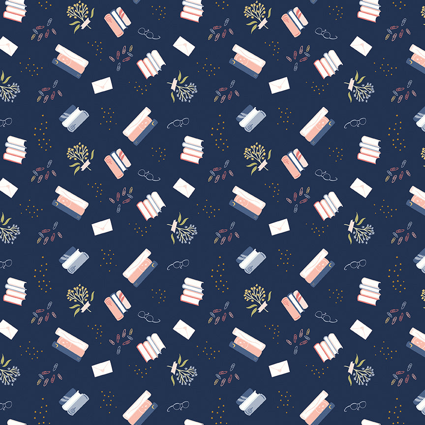Between the Pages Bookish Life Navy