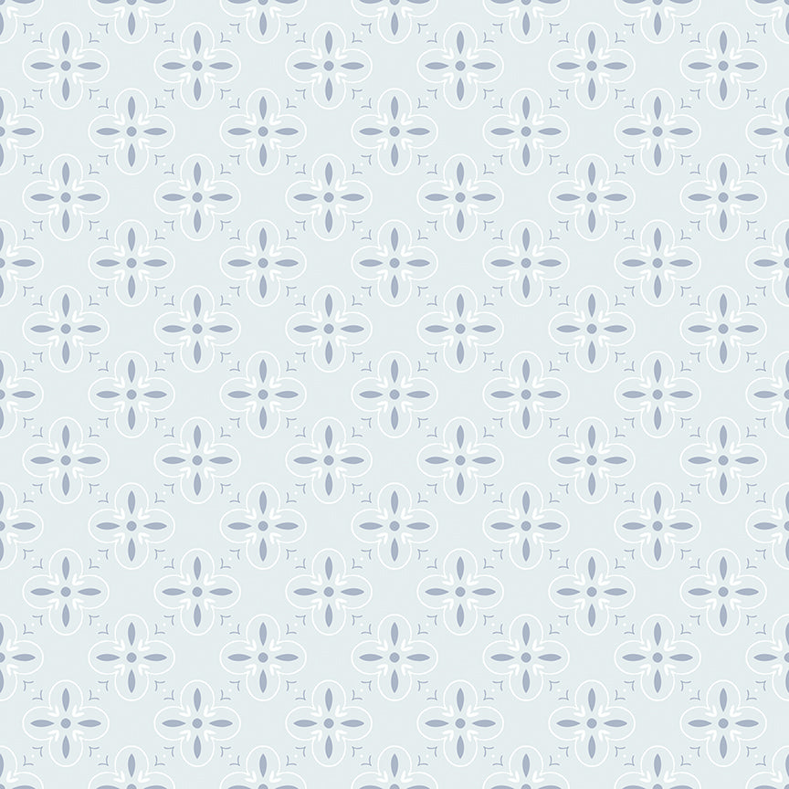 Between the Pages End Papers Iceberg