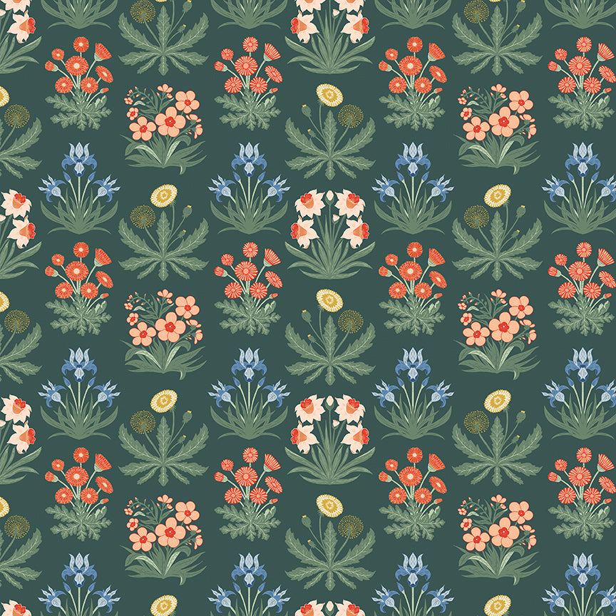 Wanderlust Morning Meadow Pine