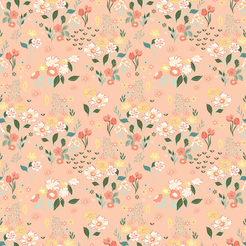 New Beginnings Floral Blush