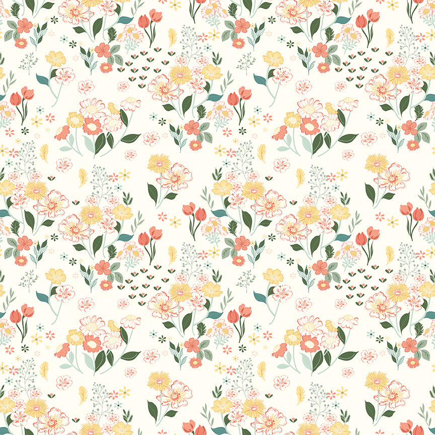 New Beginnings Floral Cream