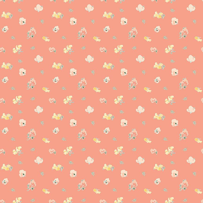 New Beginnings Sweet Peas Apricot