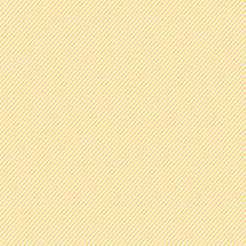 New Beginnings Stripes Buttercream