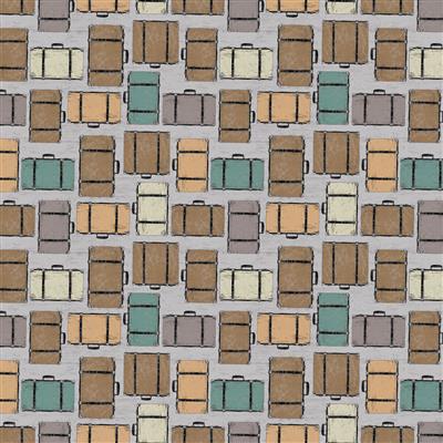 Explore Digital Luggage Y4300-5 Light Gray