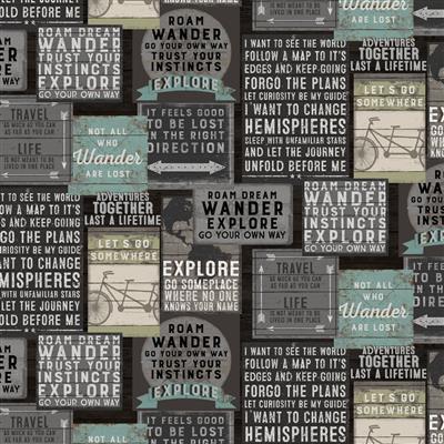 Explore Digital Signs Y4298-3 Black