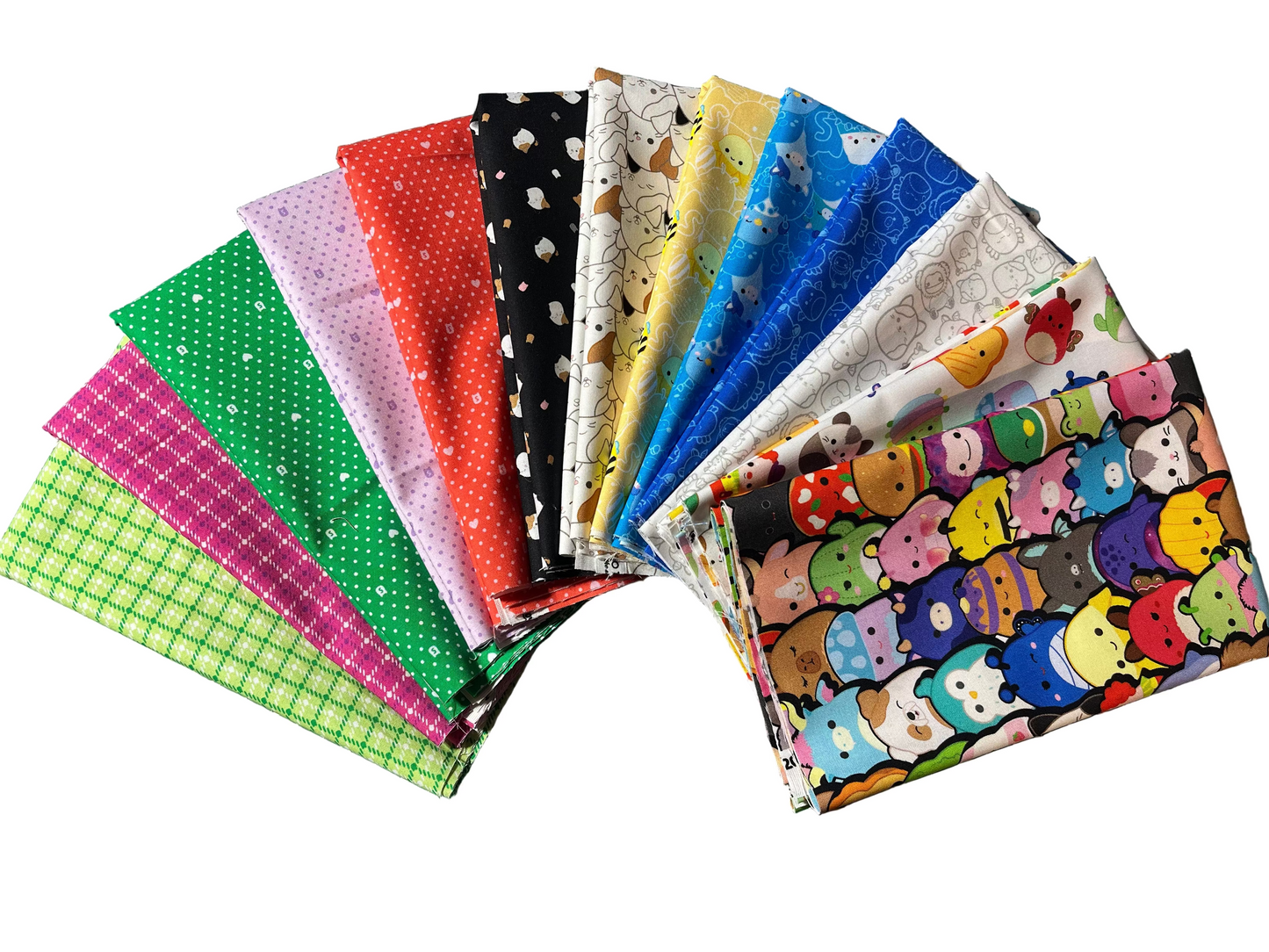 Squishmallow Half Yard Bundle