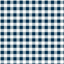 Magnolia by Andover Fabrics Check Blue