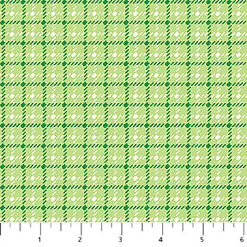 Squishmallows Plaid Green