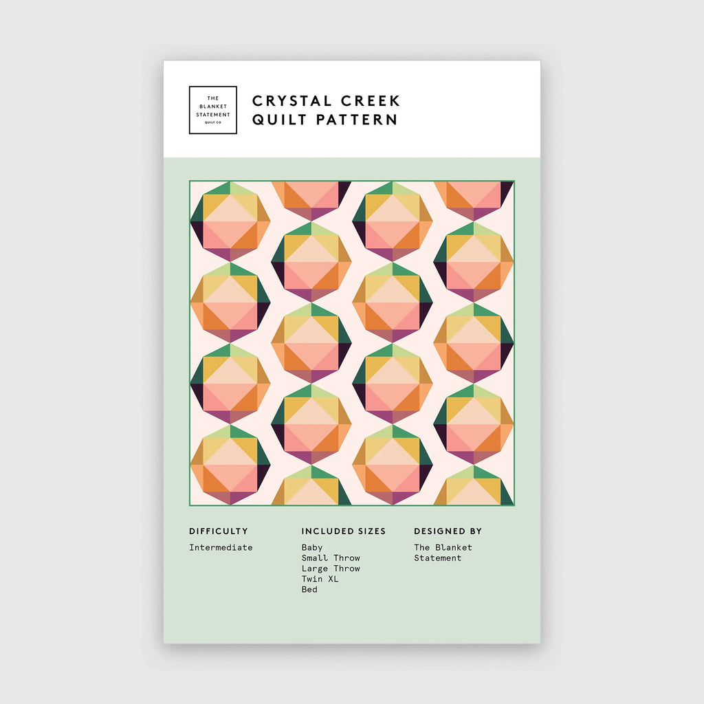 The Crystal Creek Quilt