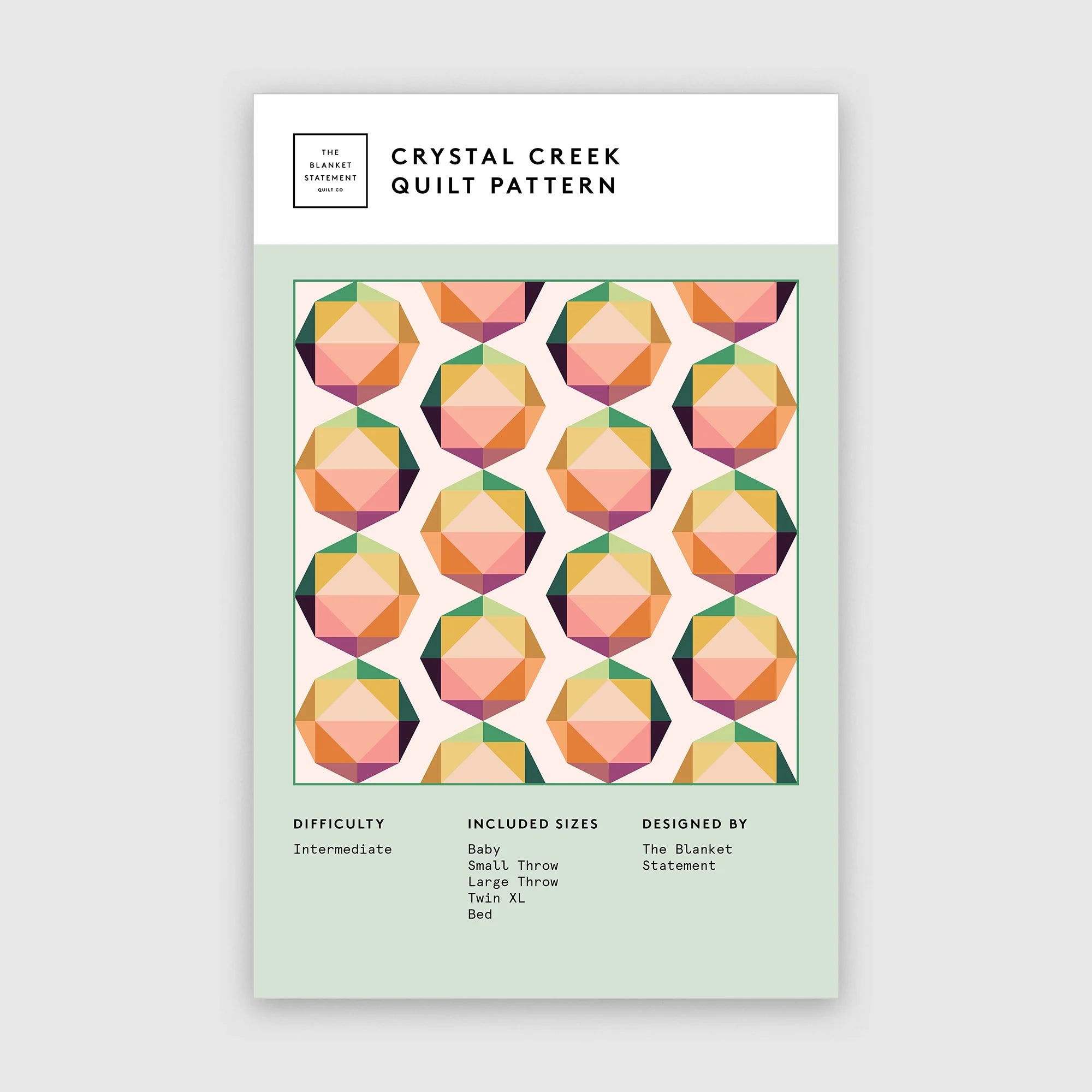The Crystal Creek Quilt