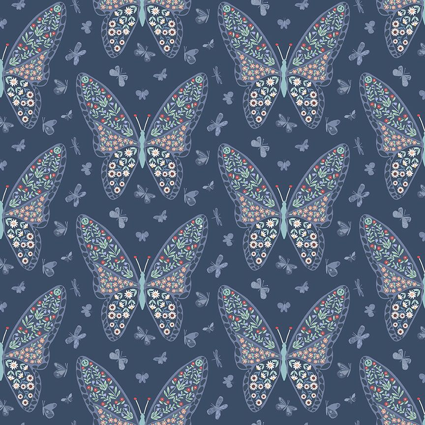 GIVING ME BUTTERFLIES