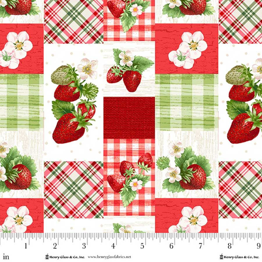 2262-81 Red/Multi || Berry Besties