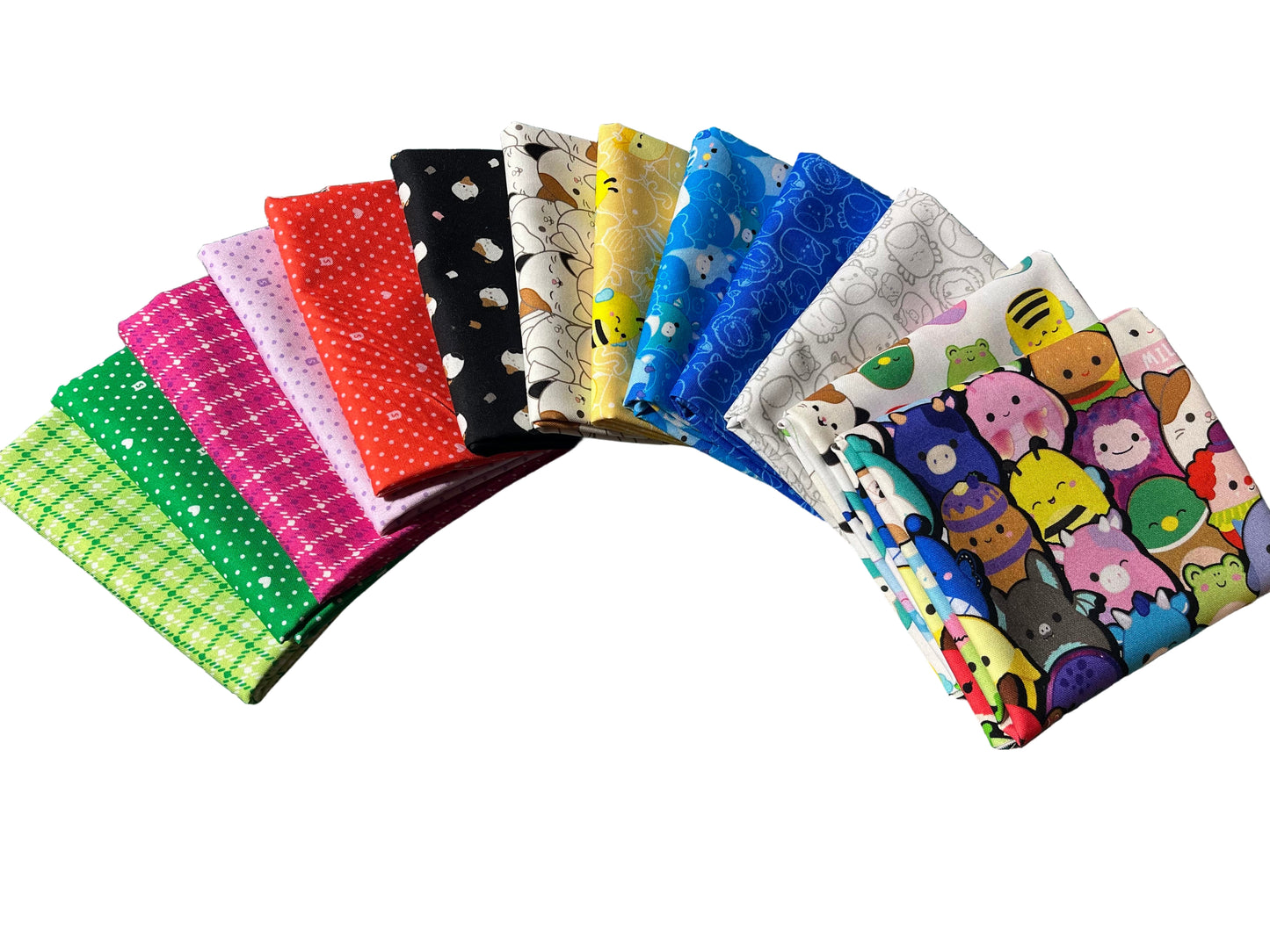 Squishmallow Fat Quarter Bundle