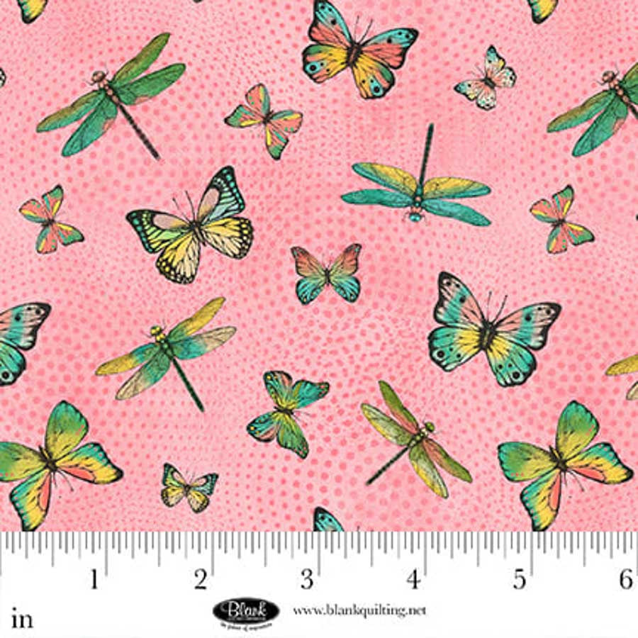 4621-22 Pink || Birds & Blooms