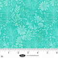 4623-70 Aqua || Birds & Blooms
