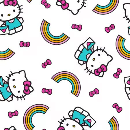 Hello Kitty Rainbow Toss