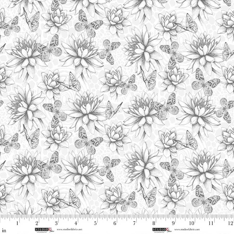 8753-19 Light Gray || Whispers of Pond Life