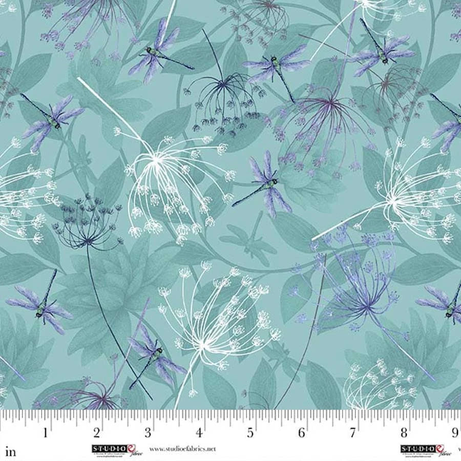 8754-11 Mist Blue || Whispers of Pond Life