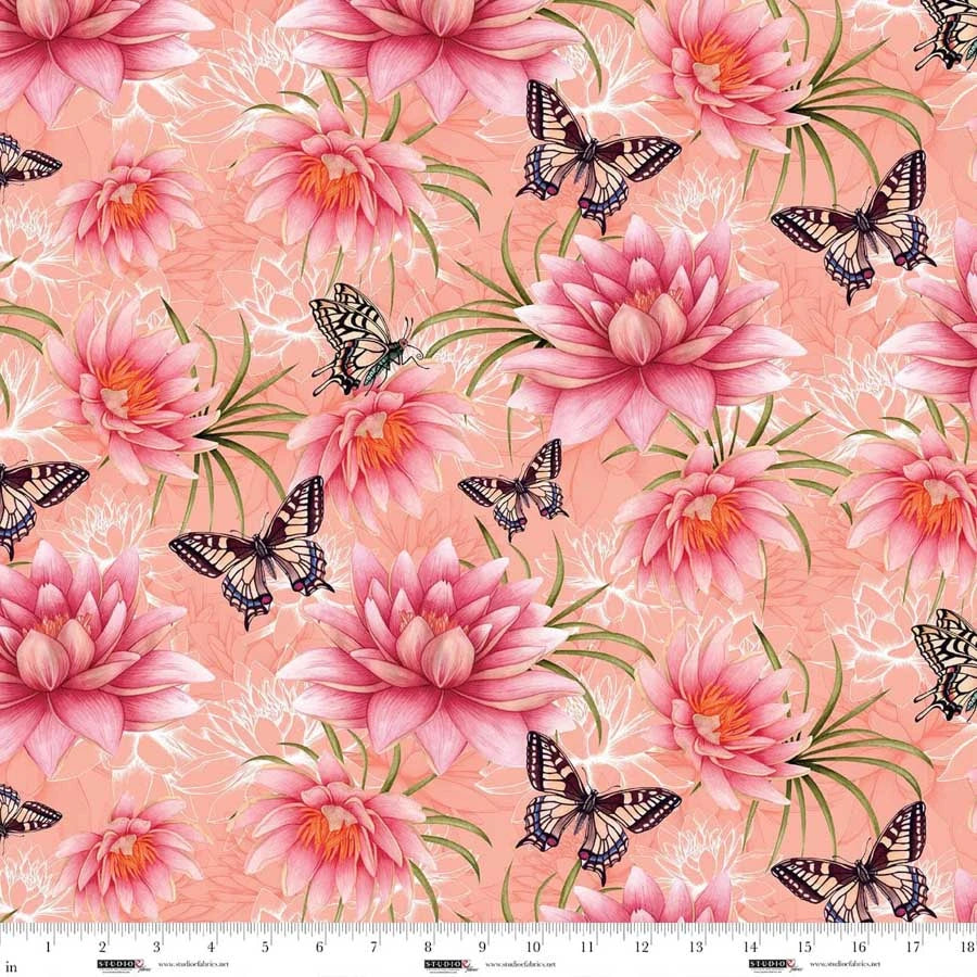8755-22 Blush || Whispers of Pond Life