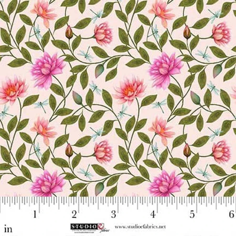 8758-22 Powder Pink || Whispers of Pond Life