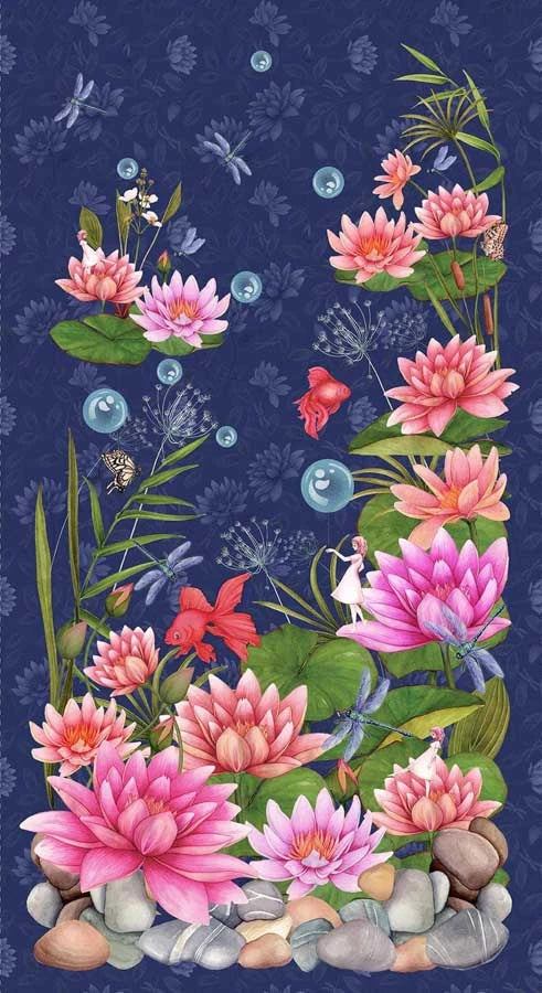 8761P-77 Sapphire Blue* || Whispers of Pond Life