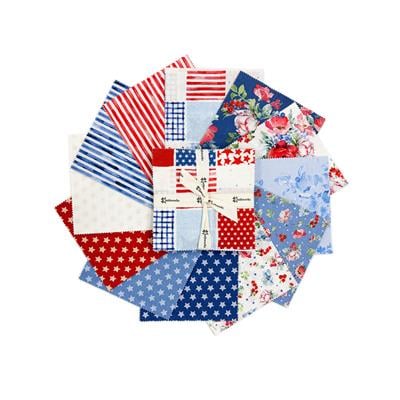 Americana 5" Squares