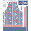 Americana Digital 36" Canvas Apron Panel Y4777-88 Denim