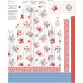 Americana Digital 36" Canvas Apron Panel Y4777-2 Light Cream