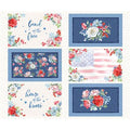 Americana Digital 36" Placemat Panel Y4771-55 Multi Color