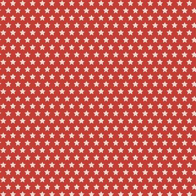 Americana Digital Stars Y4776-82 Red