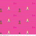 Barbie™ World Barbie Stripe Hot Pink