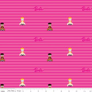 Barbie™ World Barbie Stripe Hot Pink