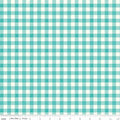 Barbie™ World Barbie Gingham Teal