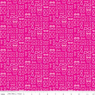 Barbie™ World Barbie Glasses Hot Pink