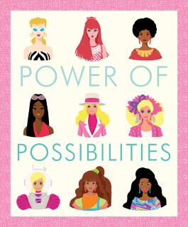Barbie™ World Digitally Printed 36" x 43" Power of Possibilities Panel