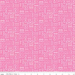 Barbie™ World Barbie Glasses Medium Pink