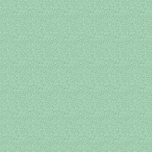 Swan Serenade Feathers Mint