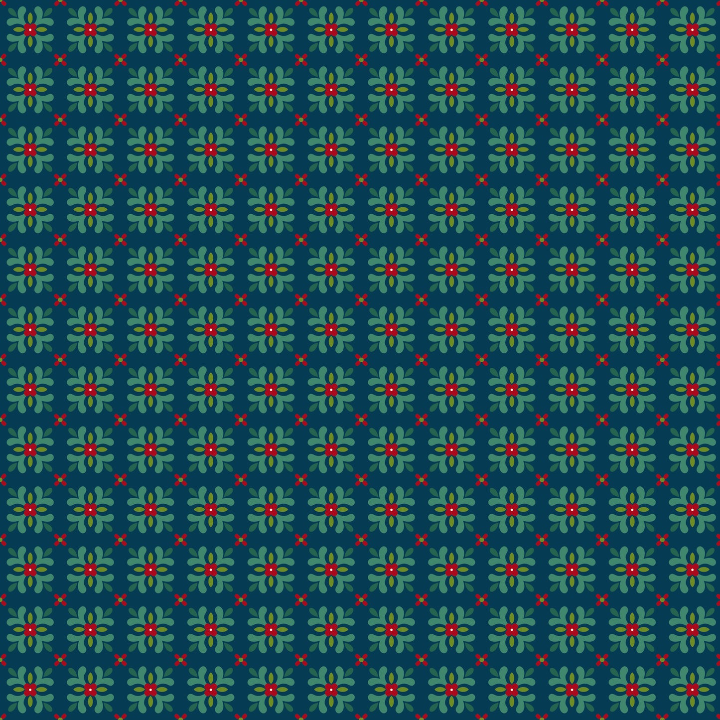 In From the Cold Tiles Navy