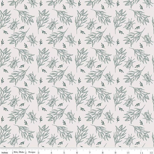 Garden Dreams Beetle Off White