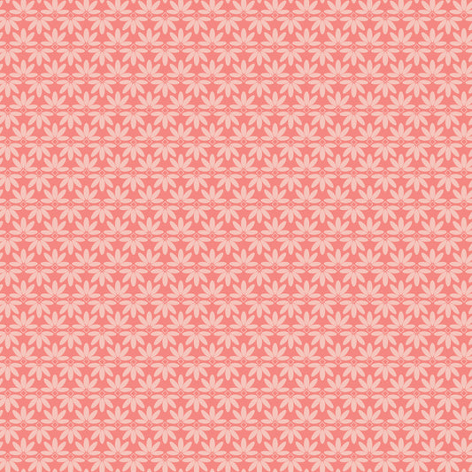 Melody Deco Leaves Salmon