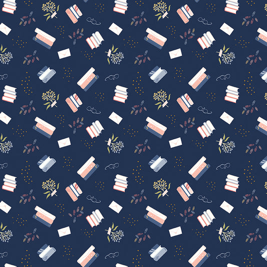 Between the Pages Bookish Life Navy
