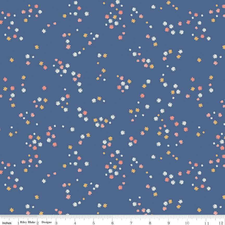 Wallflower quilt Kit/ Large throw