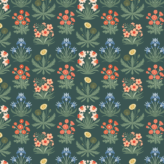 Wanderlust Morning Meadow Pine