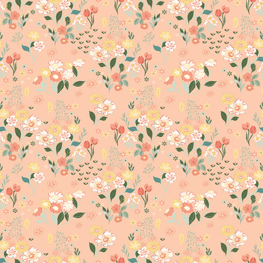 New Beginnings Floral Blush