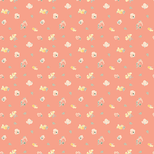 New Beginnings Sweet Peas Apricot