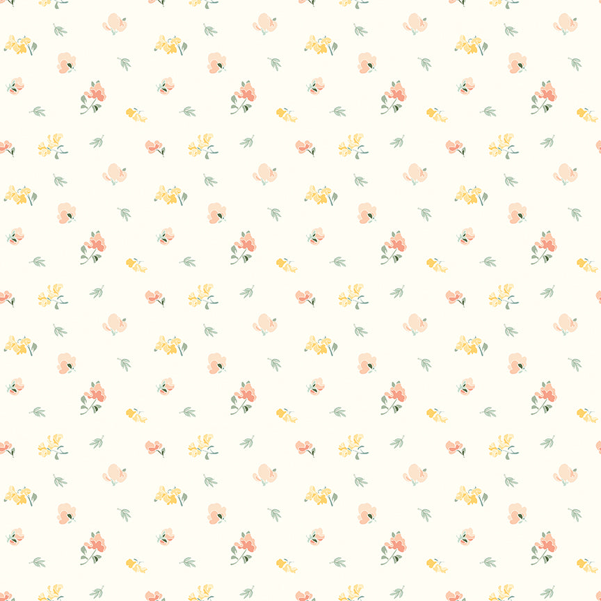 New Beginnings Sweet Peas Cream