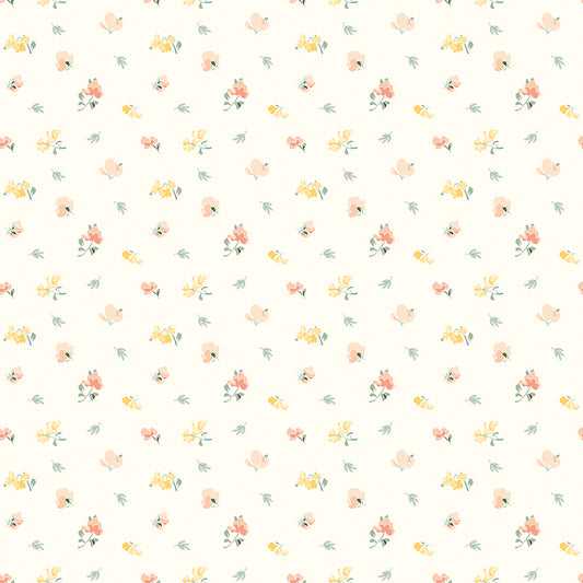 New Beginnings Sweet Peas Cream