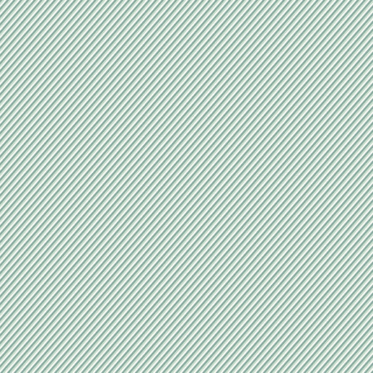 New Beginnings Stripes Teal