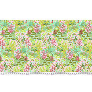 FLORAL REEF-REEF WHAT YOU SEW-CORALLINE